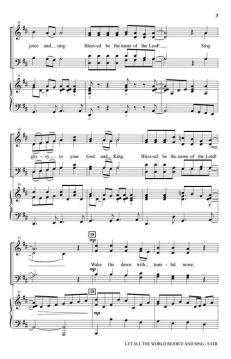 Let All the World Rejoice and Sing von Joseph M. Martin (Download) 