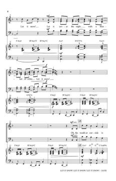 Let It Snow! Let It Snow! Let It Snow! (Sammy Cahn) 