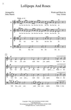 Lollipops And Roses (Download) 