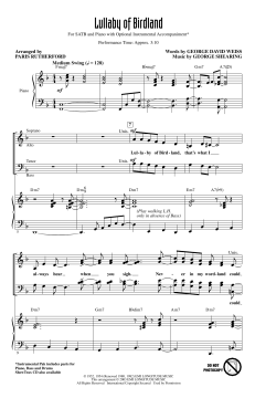 Lullaby Of Birdland (George Shearing) 