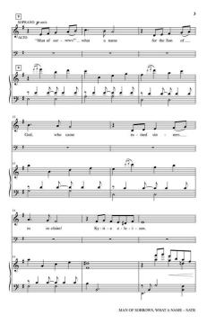 Man of Sorrows, What a Name von Philip Paul Bliss (Download) 