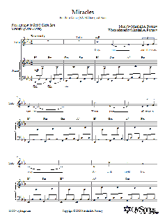 Miracles von Marshall Portnoy (Download) 