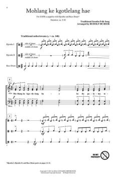Mohlang Ke Kgotlelang Hae von Rudolf de Beer (Download) 