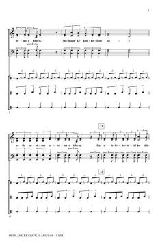 Mohlang Ke Kgotlelang Hae von Rudolf de Beer (Download) 