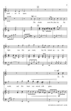 My King Is A Servant von Ruth Elaine Schram (Download) 