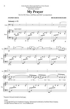 My Prayer von Richard Burchard (Download) 