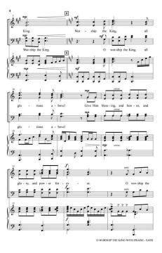 O Worship the King with Praise von Douglas Nolan (Download) 