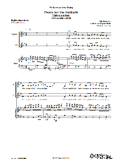 Peace for the Sabbath von S.E. Isaacson (Download) 