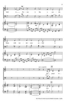 Put Peace into Each Other's Hands (Download) 