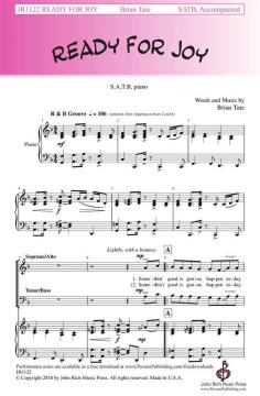 Ready for Joy von Brian Tate (Download) 