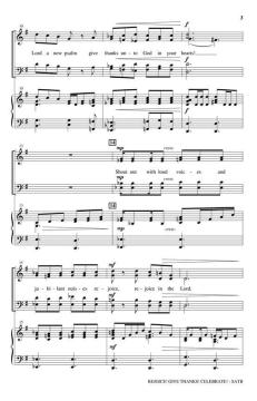 Rejoice! Give Thanks! Celebrate! von Joseph M. Martin (Download) 