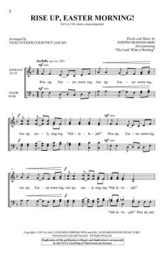 Rise Up, Easter Morning! von Joseph Graham 