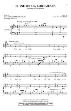 Shine on Us, Lord Jesus von Lee Dengler (Download) 