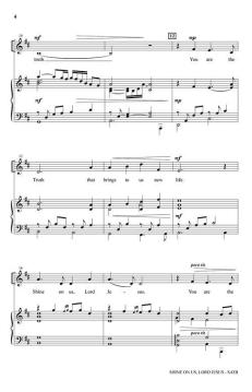 Shine on Us, Lord Jesus von Lee Dengler (Download) 