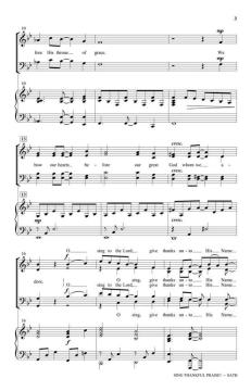 Sing Thankful Praise! von Brad Nix 