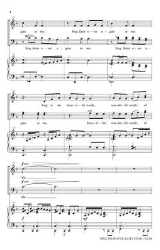 Sing Them Over Again to Me von Philip Paul Bliss 