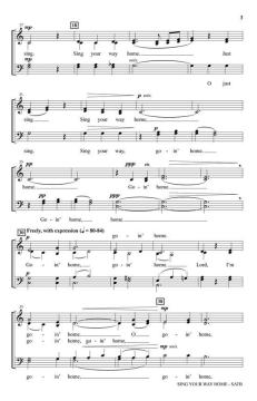 Sing Your Way Home von Joseph M. Martin (Download) 