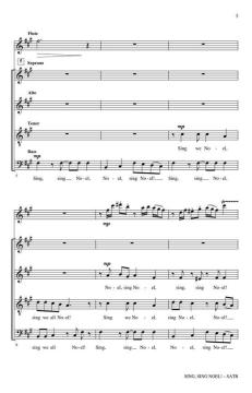 Sing, Sing Noel! von Mark Burrows 