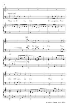 Sleep, My Savior, Sleep von Greg Gilpin 
