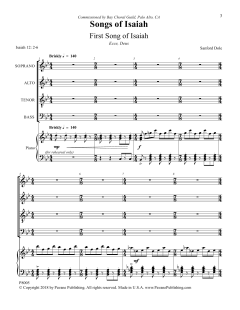 Songs of Isaiah (Download) 