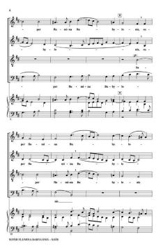 Super Flumina Babylonis von John Leavitt (Download) 