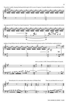 The American Spirit von Mark Hayes (Download) 