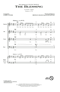 The Blessing von Celtic Woman (Download) 