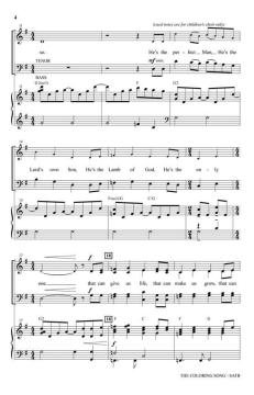 The Coloring Song (Download) 