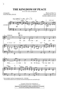 The Kingdom of Peace (Download) 
