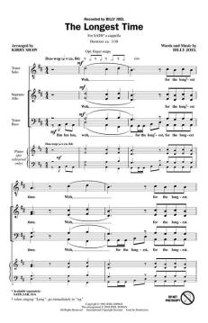 The Longest Time von Billy Joel (Download) 