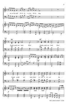 The Lord Is Risen von J. Paul Williams 
