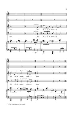 The Moon Is Hiding In Her Hair (Eric Whitacre) 