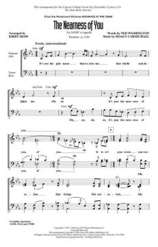 The Nearness Of You (Hoagy Carmichael) 