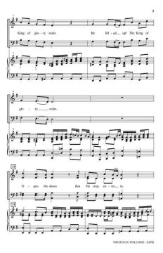 The Royal Welcome von Georg Friedrich Händel 