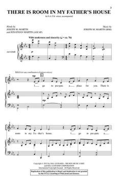 There Is Room in My Father's House von Joseph M. Martin (Download) 