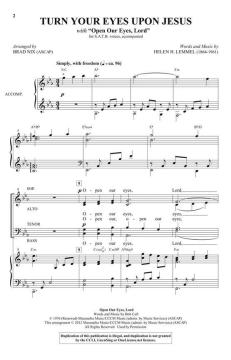 Turn Your Eyes Upon Jesus (Download) 