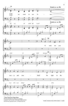 Turn Your Eyes Upon Jesus (Download) 