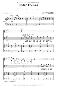 Under The Sea von Alan Menken (Download) 