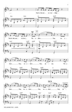 We Adore You (Paul Baloche) 