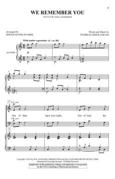 We Remember You von Patricia Mock (Download) 