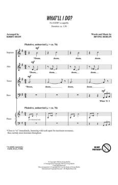 What'll I Do? (Irving Berlin) 