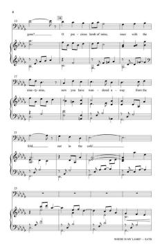 Where Is My Lamb? von Charles McCartha 