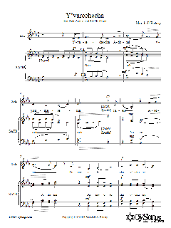 Y'varechecha von Marshall Portnoy (Download) 