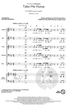 Take Me Home von Pentatonix (Download) 