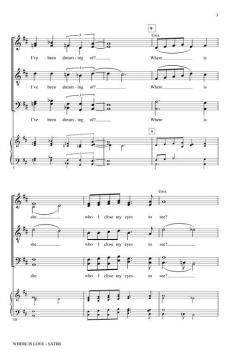 Where Is Love? von Lionel Bart (Download) 