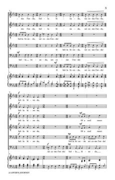 A Lover's Journey von Libby Larsen (Download) 