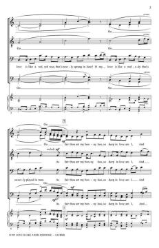 O My Love Is Like A Red, Red Rose (The King's Singers) 