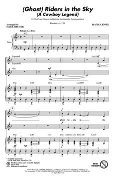 (Ghost) Riders In The Sky (Stan Jones) 