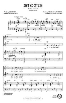 Ain't We Got Fun von Gus Kahn (Download) 