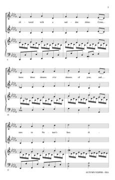 Autumn Vesper von John Leavitt (Download) 